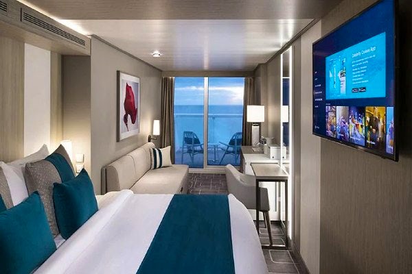 Suite at the Celebrity Xcel