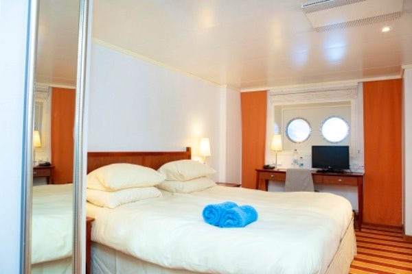 Oceanview at the Celestyal Discovery