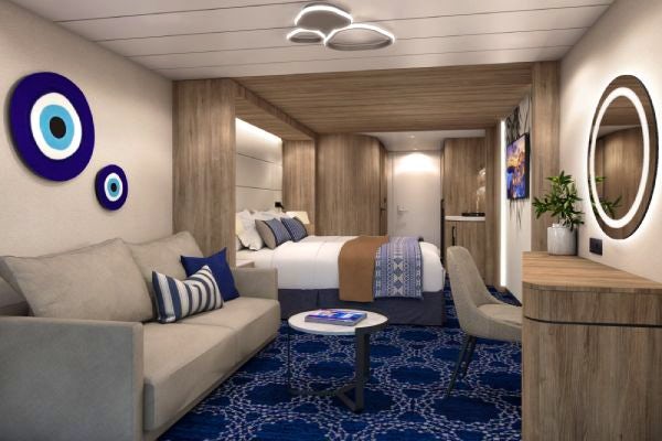 Suite at the Celestyal Discovery