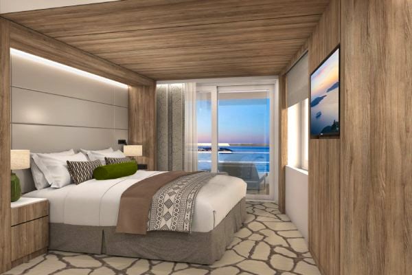 Inside at the Celestyal Discovery