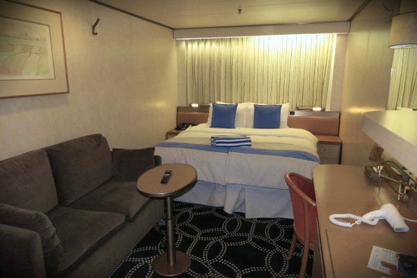 Inside at the Celestyal Journey