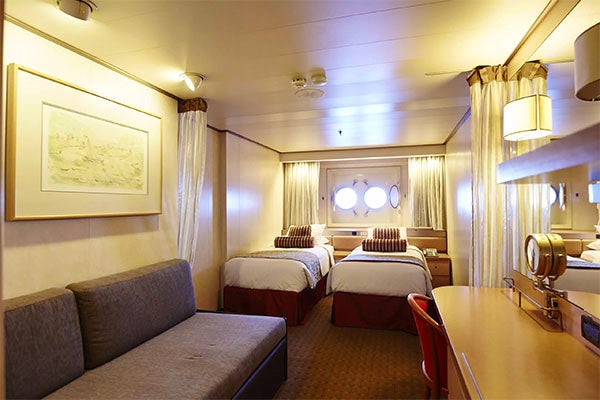 Oceanview at the Celestyal Journey