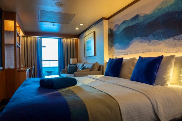 Suite at the Celestyal Journey