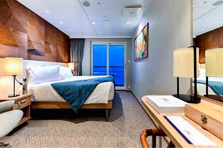 Balcony on the Coral Adventurer