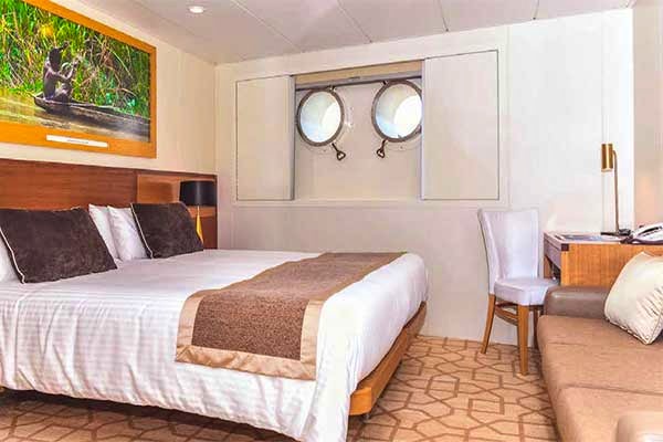 Main B at the Coral Discoverer