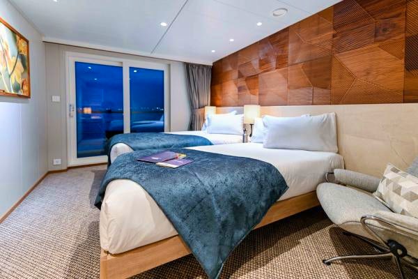 Balcony at the Coral Geographer