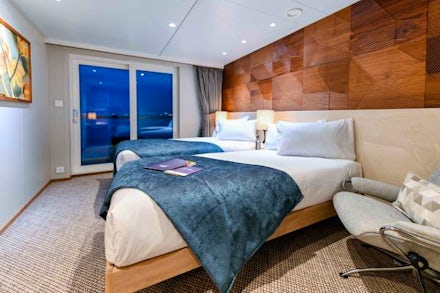 Balcony on the Coral Geographer