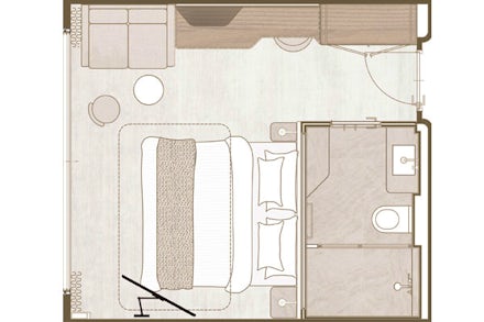 Suite on the Celebrity Seeker