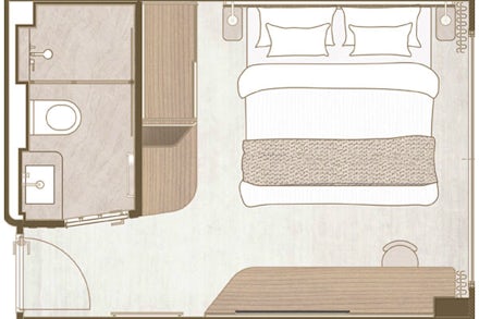 Balcony on the Celebrity Roamer