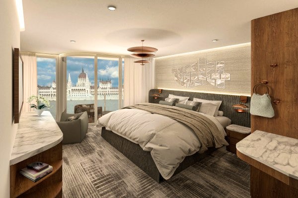 Vista Suite at the Celebrity Roamer