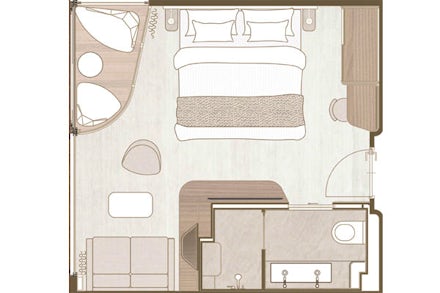 Vista Suite on the Celebrity Roamer