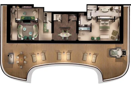 Suite on the Crystal Grace
