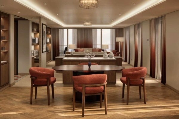 Penthouse Suite at the Crystal Grace