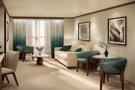 Suite on the Crystal Grace