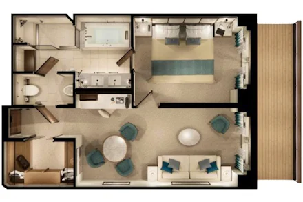 Suite on the Crystal Grace