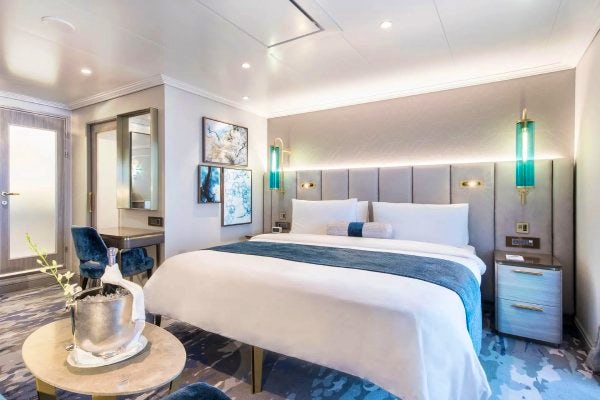 Suite at the Crystal Serenity