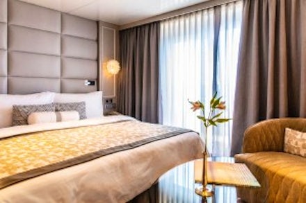 Outside on the Crystal Symphony