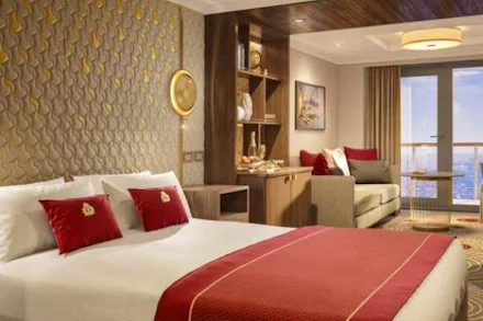 Princess Grill on the Queen Anne