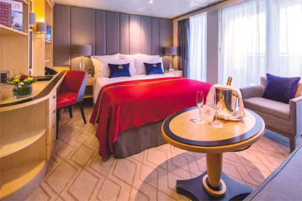 Princess Grill on the Queen Mary 2