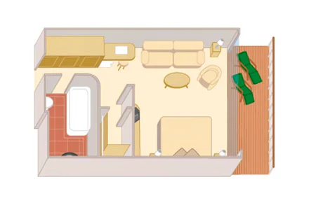 Princess Grill on the Queen Mary 2