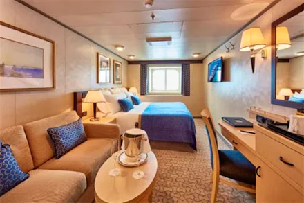 Oceanview on the Queen Victoria