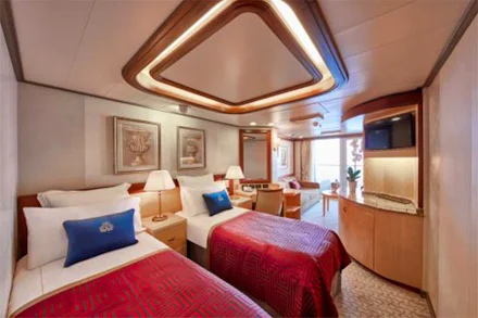 Princess Grill on the Queen Victoria