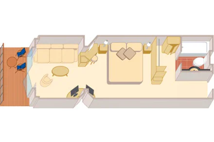 Princess Grill on the Queen Victoria