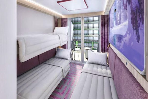 Balcony at the Disney Adventure