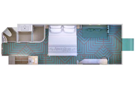 Oceanview on the Disney Adventure