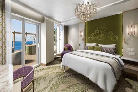 Suite on the Disney Adventure