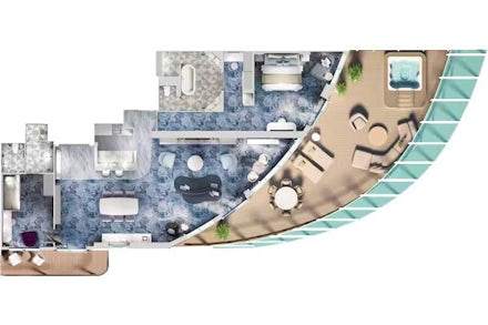 Suite on the Disney Adventure