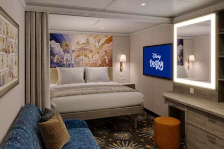 Inside on the Disney Destiny