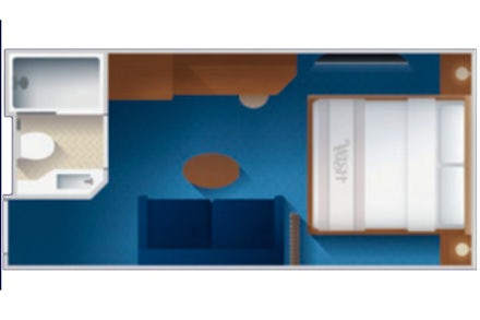 Inside on the Disney Destiny