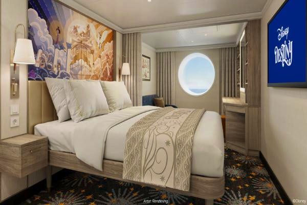 Oceanview at the Disney Destiny