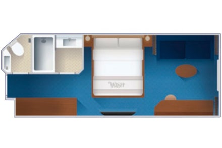 Oceanview on the Disney Destiny