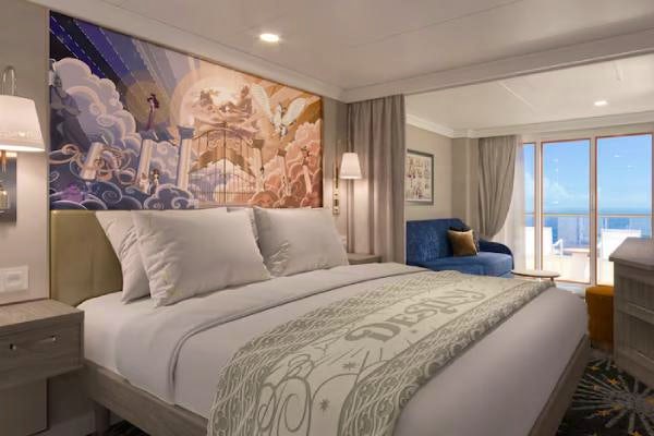 Balcony at the Disney Destiny