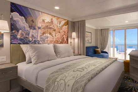 Balcony on the Disney Destiny