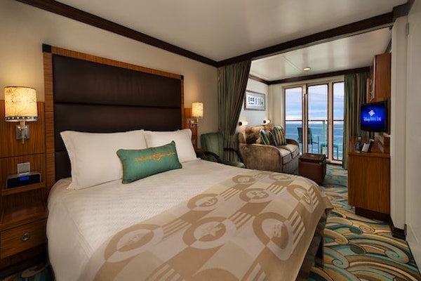 Suite at the Disney Dream