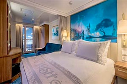 Balcony on the Disney Wish