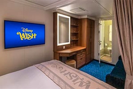 Inside on the Disney Wish