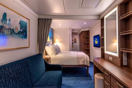 Oceanview on the Disney Wish