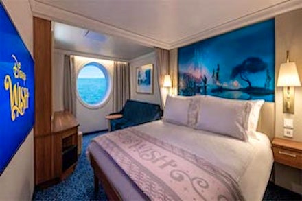 Oceanview on the Disney Wish