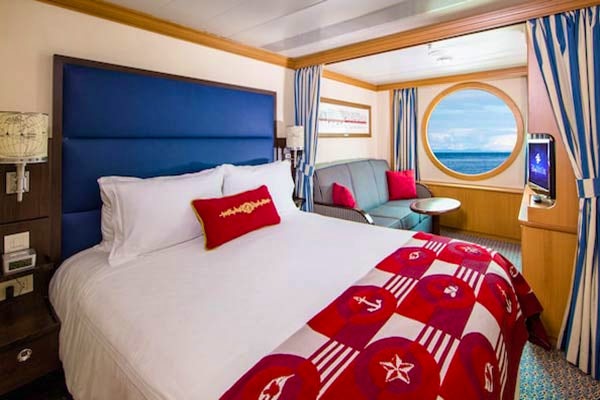 Oceanview at the Disney Wonder