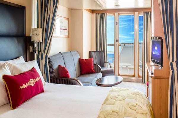 Suite at the Disney Wonder