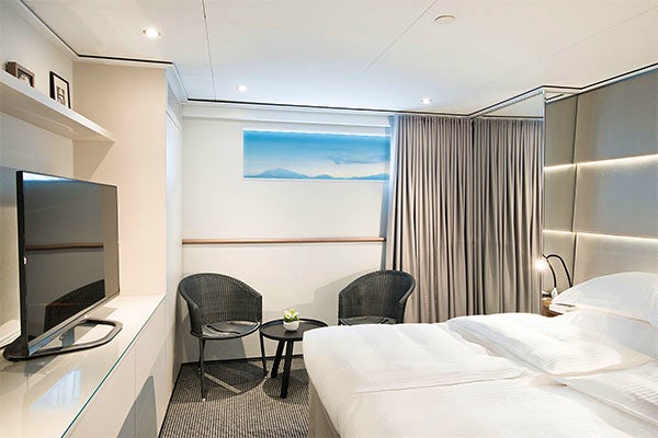 Emerald Stateroom at the Emerald Dawn