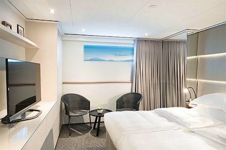 Emerald Stateroom on the Emerald Dawn