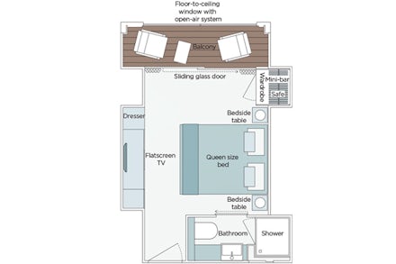 Grand Suite on the Emerald Destiny
