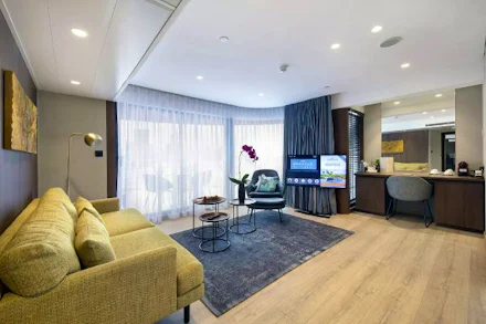 Owners One Bedroom Suite on the Emerald Harmony