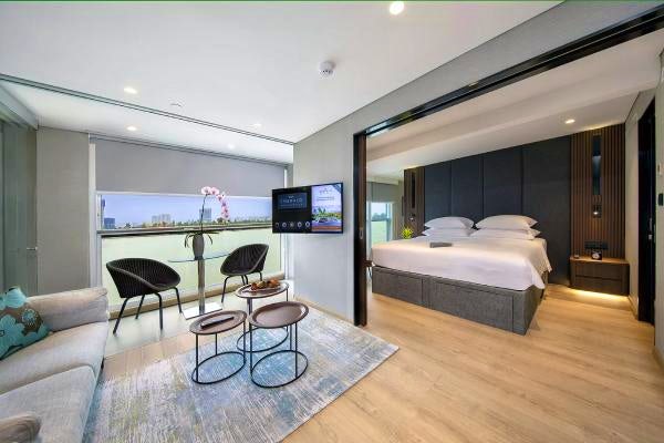 Grand Balcony Suite at the Emerald Harmony