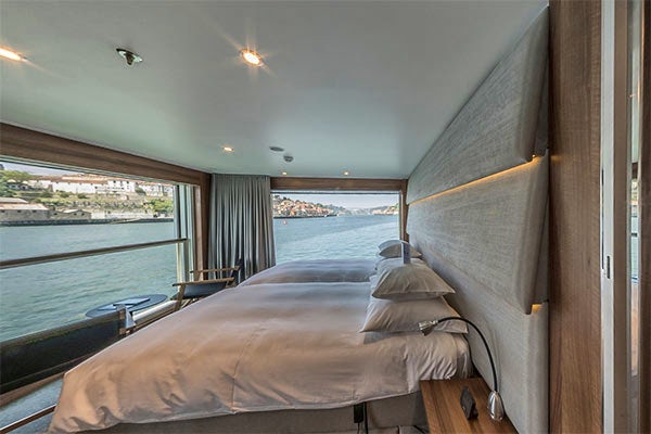 Riverview Suite at the Emerald Radiance